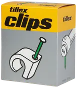 Tillex Clips 10-14 mm - grå