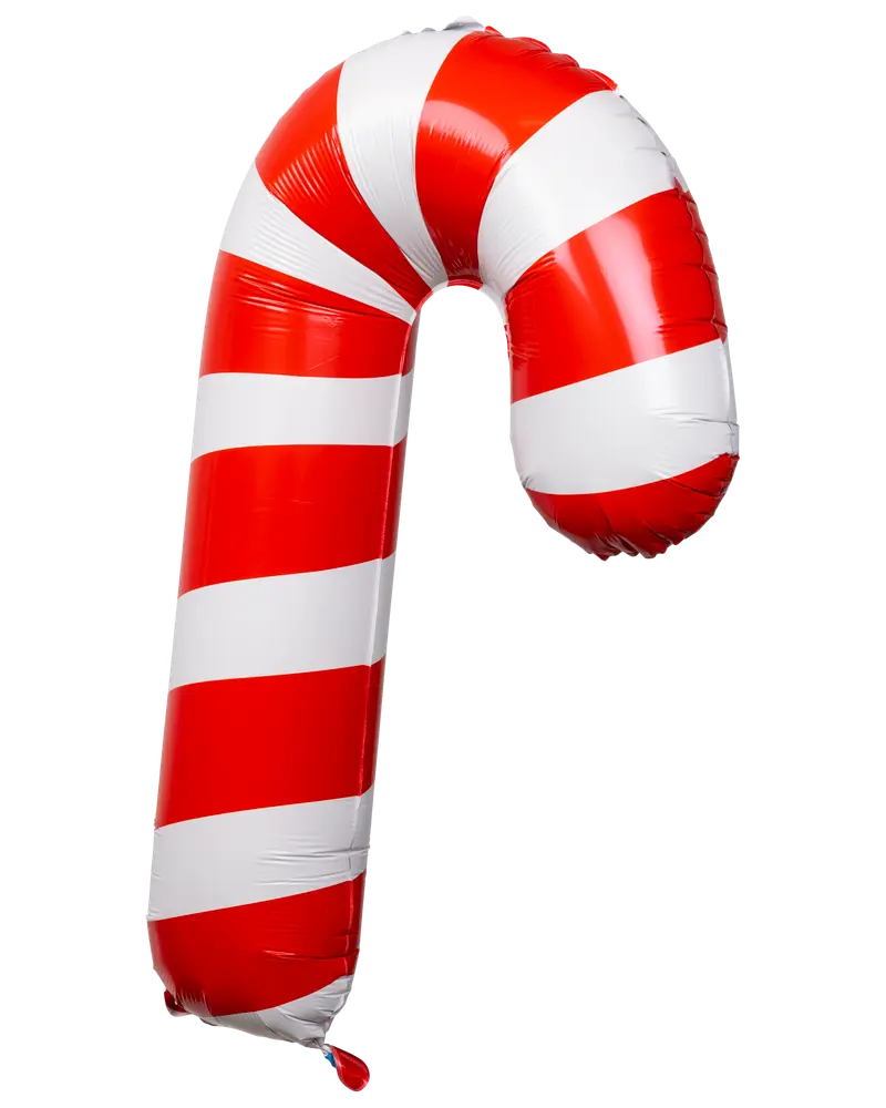 Folieballong polkagris