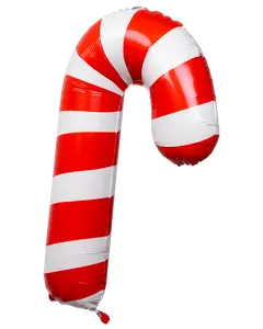 Folieballong polkagris