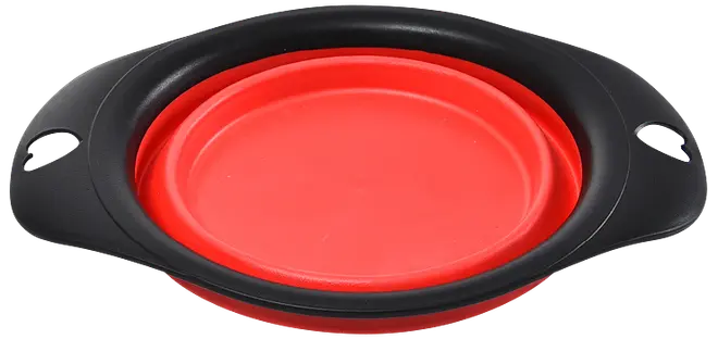 Kæledyr foderskål foldbar str. M