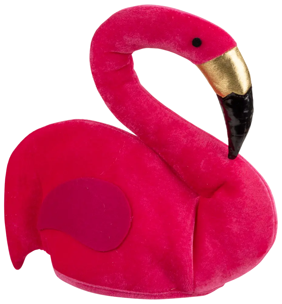 Nyårshatt flamingo 