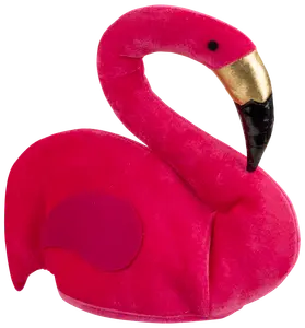 Nyårshatt flamingo 
