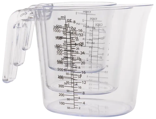 Målekandesæt 3 stk