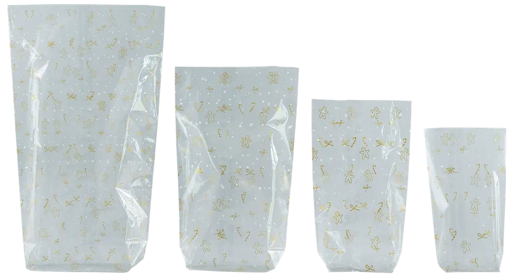 Cellofanpåsar 10-pack 16 cm