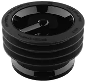 Självrengörande vattenlås 75-85 mm