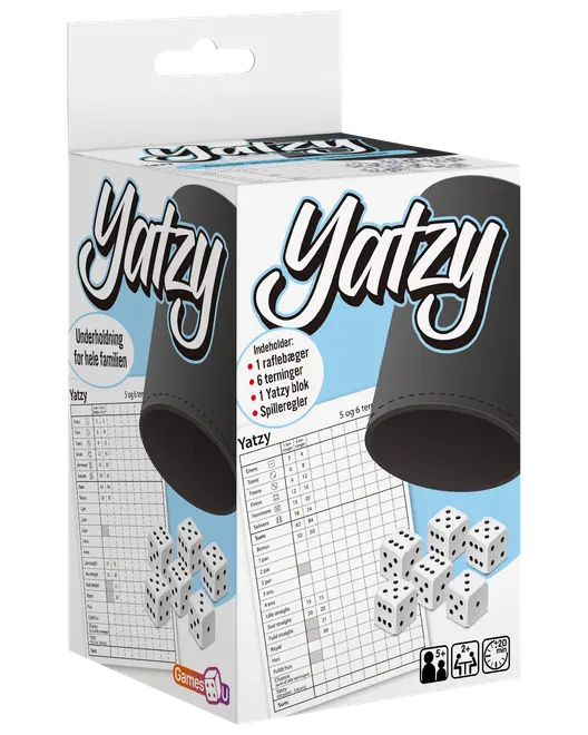 Spil - Yatzy
