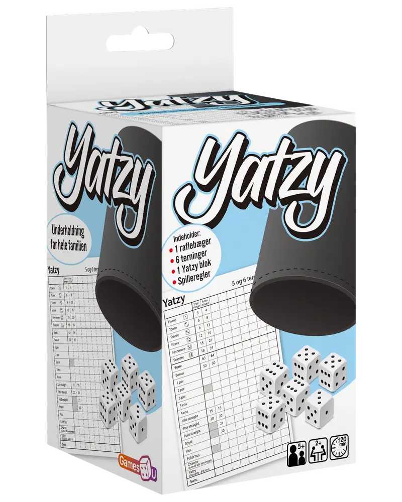 Spil - Yatzy