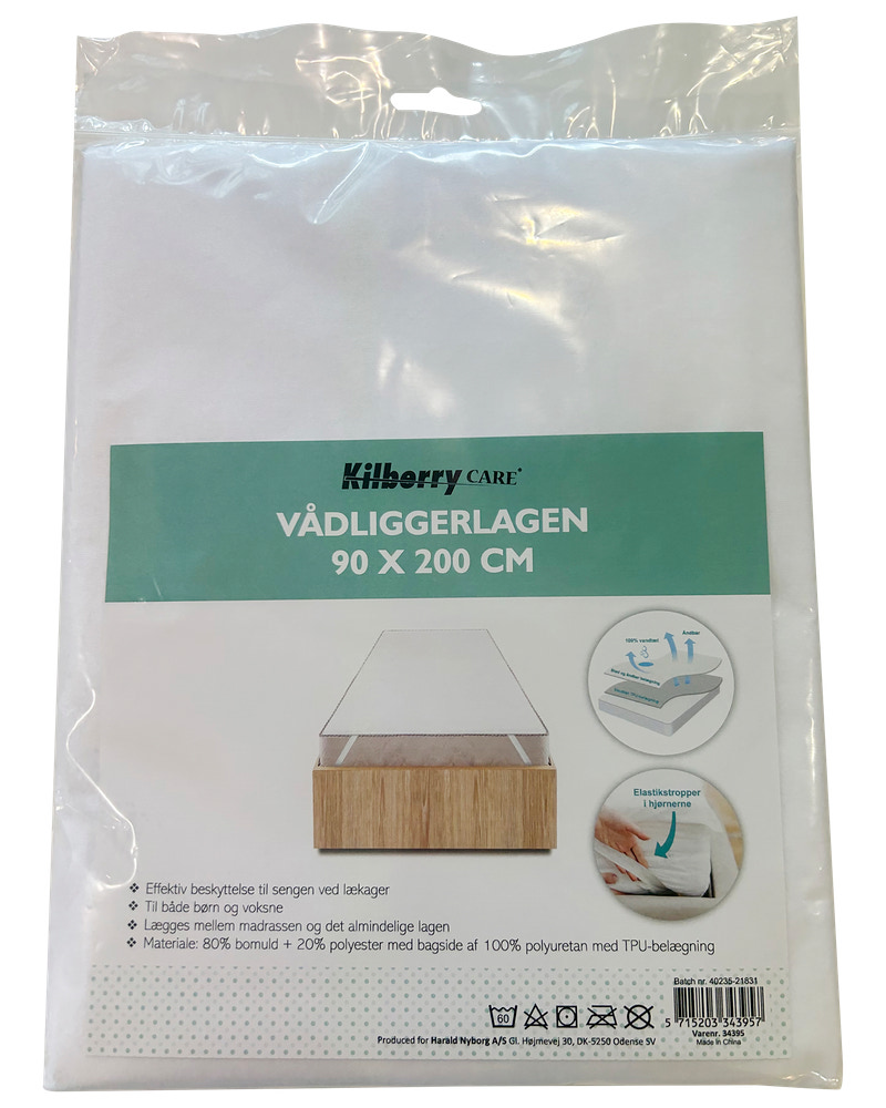 Kilberry Care Vådliggerlagen 90 x 200 cm