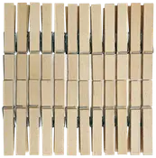 Klädnypor trä 24-pack