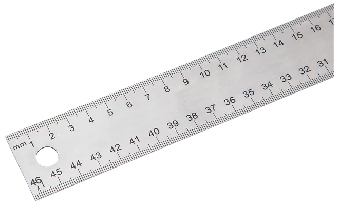 Mitsutomo vinkel 500 mm rostfri