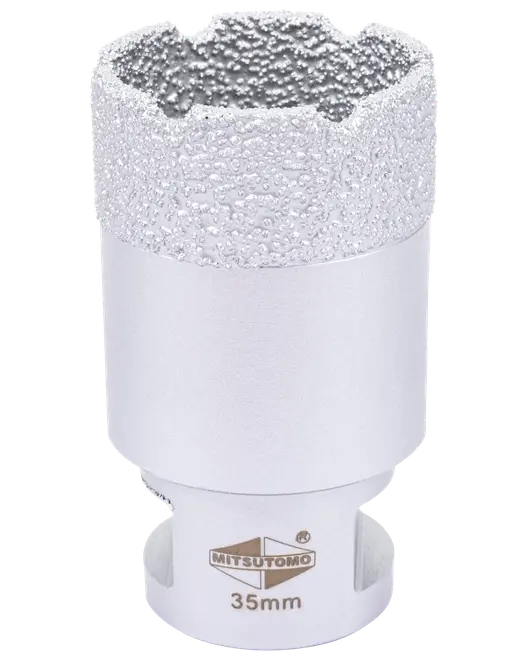 Mitsutomo diamantborr 35 mm