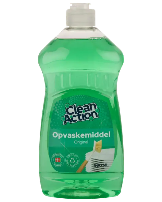 Clean Action Diskmedel 500 ml - Original