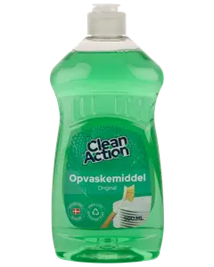 Clean Action Opvaskemiddel 500 ml - Original