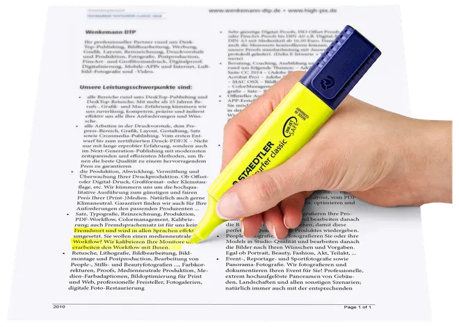 Staedtler Textsurfer Highlighter Classic - gul