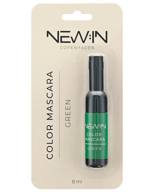 NEW:IN Mascara med farve assorteret 