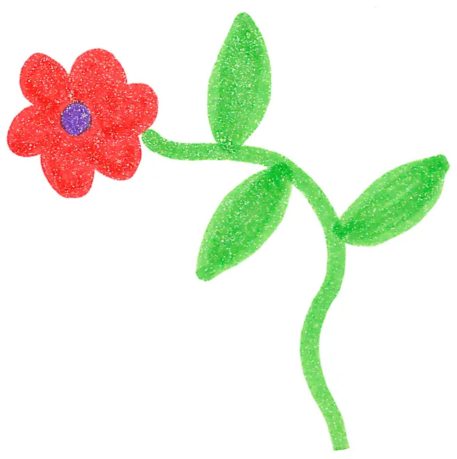 Sense Glitterpennor 6-Pack