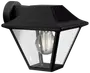 PHILIPS Væglampe Alpenglow E27 360° - sort