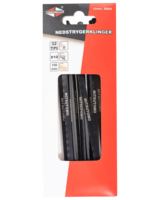 Mitsutomo Nedstrygerklinge 150 mm 10-pak