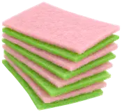 Skureplade 15 x 10 cm 8 stk.