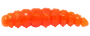 Larvy Cheese 4,5 cm - Hot Orange