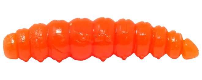 Larvy Cheese 4,5 cm - Hot Orange