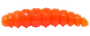 Larvy Cheese 4,5 cm - Hot Orange