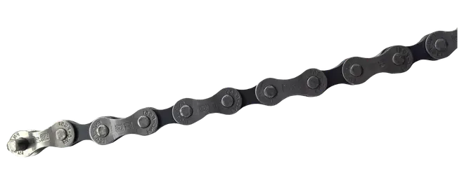 Greenfield cykelkedja – 116 länkar