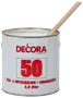 Decora Træ og metal 2 L glans 50 - hvid