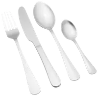 Bestickset 16 delar - blan