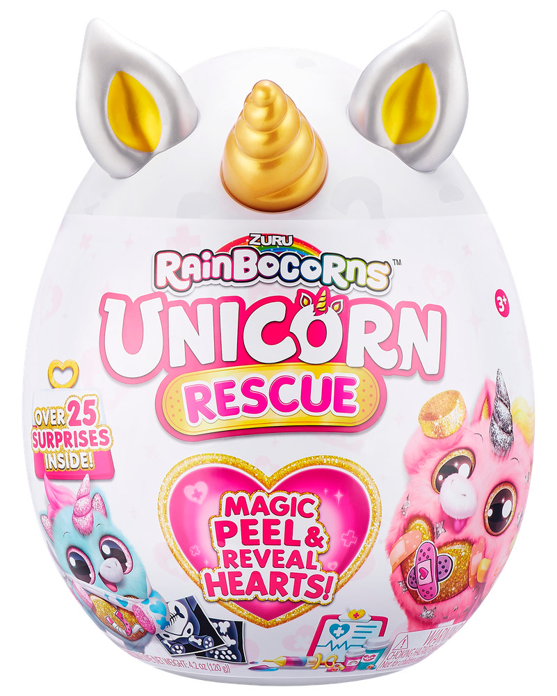 Rainbocorns Unicorns Rescue - assorterede modeller