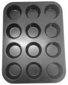 SJÖBO Muffinform til 12 muffins