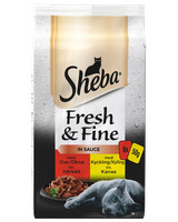 Sheba Fresh N Fine biff och kyckling 6 x 50 g