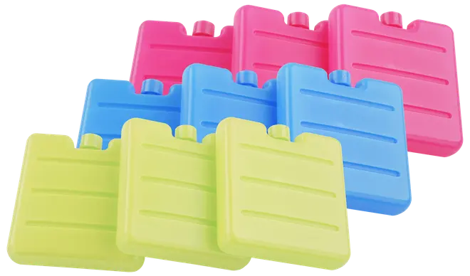 Kylklamp mini 3-pack ass färg