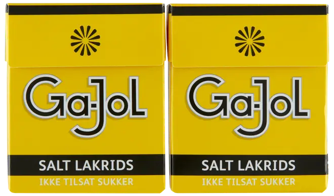 Ga-Jol Original Gul - 2-pak