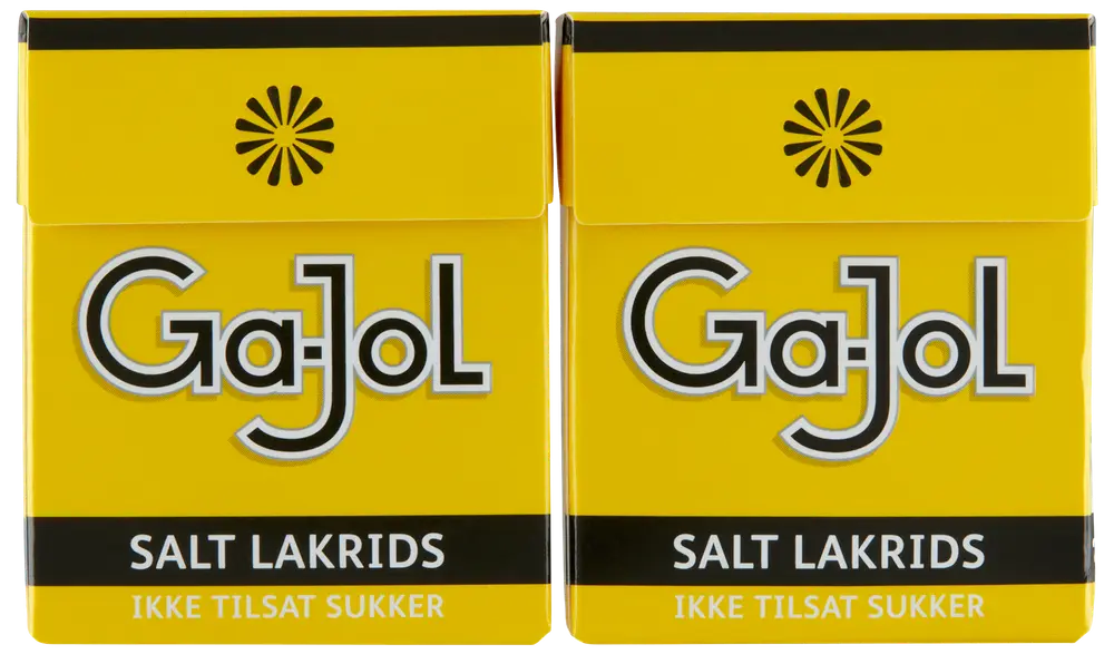 Ga-Jol Original Gul - 2-pak