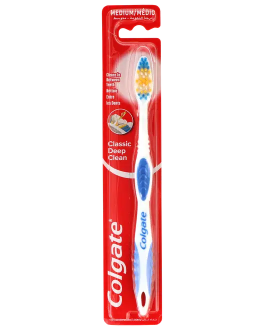 Colgate Tandbørste Deep Clean Medium