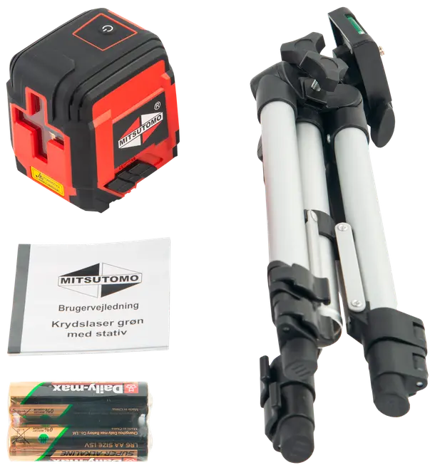 Mitsutomo krysslaser grön 