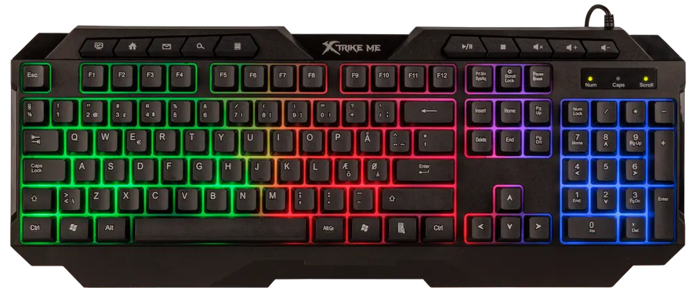 Gaming keyboard kb-280