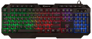 Xtrike ME Membran gaming tastatur - assorteret design
