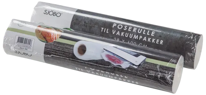 SJÖBO Vakuumrulle 28 x 600 cm 2-pak