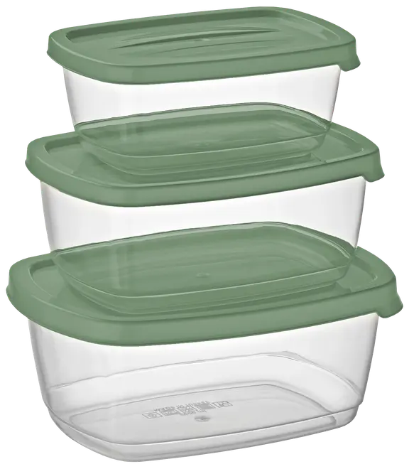 Opbevaringsbøtte sæt