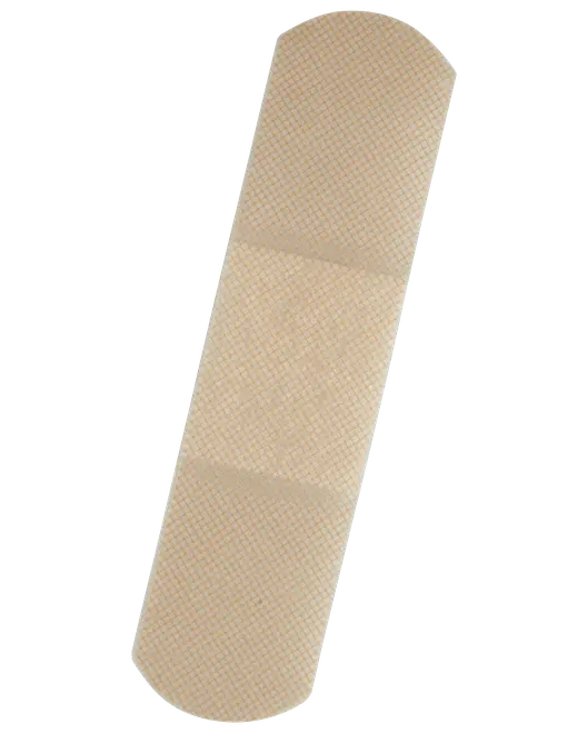 Plastersæt 4 str. 100 stk.