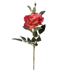 Kunstig rose - 66 cm