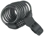 Greenfield Spirallås med kod 180 cm