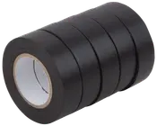 Iso tejp svart 2x2000cm 5 st