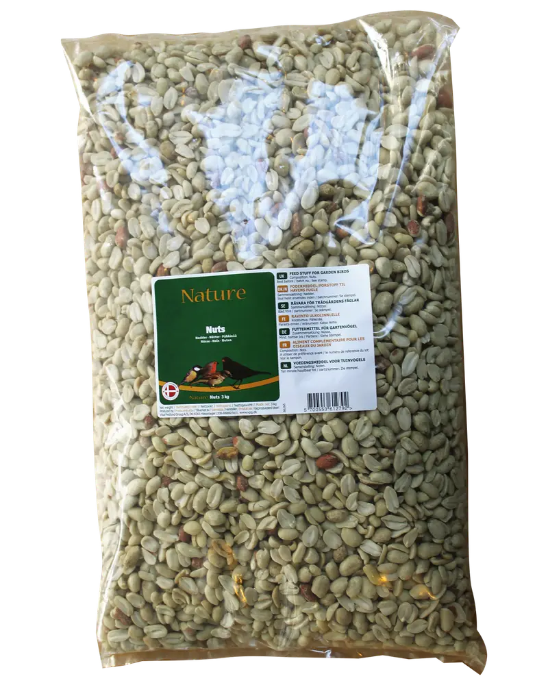 Jordnødder 3 kg