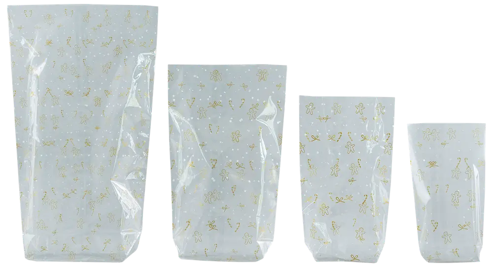 Cellofanpåsar 10-pack 23 cm 