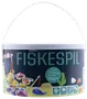 Fiskespil med 2 stænger