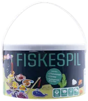 Fiskespel med 2 spön