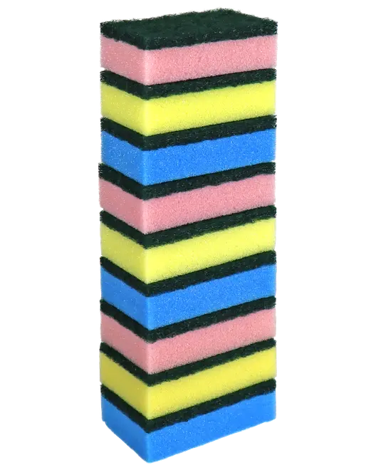 Clean Action Skuresvamp 10-pak